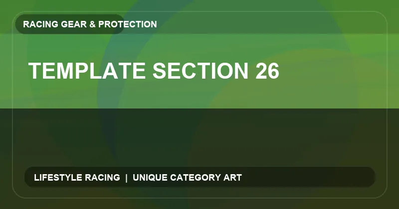 Template Section 26